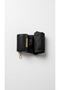 Women's Black Keychain Foldable Shopping and Sports Shoulder Bag - 3