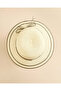 Women Beige Embellished Paper Hat - 5