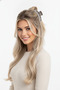 مشبك شعر كبير الحجم بنمط الفهد للنساء، إكسسوار نسائي - 4