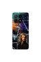 Poco X6 Pro Compatible Scientist 2 Design Transparent Case