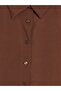Lcw Vision Brown Modal Blended Women's Shirt - 6