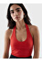 Esvab • Modern & Distinctive Halter Roba Collar Women's Tank Top