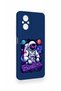 Realme 12 Lite Compatible Astronaut Dj Patterned Silicone Case - 4