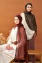 Riva Shawl Tencel Boston Fern Dark Mink