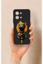 Vivo Y28 Compatible Egyptian Cat God Patterned Silicone Case