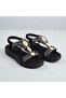 (Florin) Light Comfortable Sole Daily Women's Sandals Black