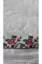 80 X 110 1 Piece Hand Embroidery 110 X 50 Double-Sided Cotton Rope Knitted Lace Pillow - 3
