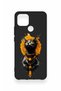 Oppo A15 Compatible Egyptian Cat God Patterned Silicone Case - 2
