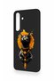 Samsung S25Fe Compatible Egyptian Cat God Patterned Silicone Case - 4