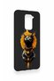 Redmi Note 9 Compatible Egyptian Cat God Patterned Silicone Case - 3
