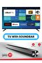 50 Inch 4K UHD LED Smart TV with Android OS, DVBT2/S2, HDR, and 2.0 Channel 30W Soundbar - 2