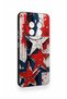 Realme 12 4g Compatible Star Flag Patterned Silicone Case - 3