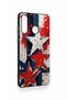 Huawei P30 Lite Compatible Star Flag Patterned Silicone Case - 3