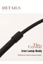 Floor Lamp for LED Stand Vintage Arc Pole Light with Warm Light Remote Control for Living Room Office Bedroom - 5
