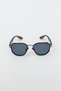 Sf01 Unisex Sunglasses Uv400 Protected 56 Ekartman Black Metal Detailed Modern Model - 6
