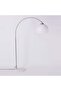 Stylish And Durable Modern Designed Omega Arc Floor Lamp 40 W Chrome 210cm - 2
