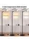 Floor Lamp for Living Room with 3 Color Temperatures LED Bulb Standing Lamp Tall Industrial - 2