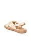 Beige Women's Sandals 26Y461 g - 4