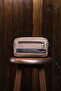 Men's Canvas Card Holder Luxury Portfolio Handbag with Hand and Wrist Strap - 3
