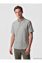 Nevavm Regular Fit Striped Textured Men's Shirt with Difference