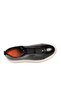 Black Wrinkled Genuine Leather Memory Sole Men's Casual Shoes - 4