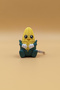 Cheerful Garden Series - Cute Corn Keychain - Movable Keychain Bag Ornament Charm