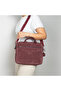 Burgundy Still Genuine Suede Leather 13-14 Inch Macbook/Laptop Bag - 8