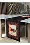 Horse Modern Decorative Printed Runner 1 Piece 40X140Cm (Skr-06)