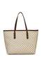 Women's Versatile Plaid Shoulder Bag, Ladies Large-capacity Handbag Tote Bags Clutch Bag, Retro PU Leather Satchel Bag
