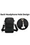 Women's Large Capacity Nylon Shoulder Bag - 6
