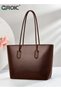 Fashion Tote Bags Shoulder Bag, Purses and Handbags for Women, Womens Totes Purse Shoulder Bags with Bear Pendant, Laptop Compartment Handbags for Business Office Work - 3