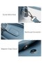 Women's Simple and Fashionable Shoulder Bag, Ladies PU Leather Crossbody Bag Sling Bag Side Bag - 4