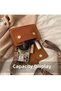 Women's Versatile PU leather Shoulder Bag, Ladies Retro Fashion Crossbody Bag Sling Bag Side Bag - 6