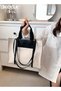 Women's Purses Tote Bag Top Handle Satchel Handbag Shoulder Crossbody Bags with Large Capacity Canvas Bag for Commuting & Daily & Travel - 4