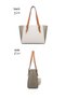 3PCS Women's Fashion Retro Shoulder Bag, Ladies Large Capacity Crossbody Bag Shopping Bag Carry Bag - 8