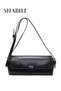 Women PU Shoulder Crossbody Sling Tote Satchel Clutch Underarm Bag, Large-Capacity Handbag