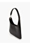 Solid Shoulder Bag With Strap Handle - 4