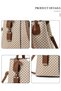 Elegant Women's Handbag with Removable Shoulder Strap Large Capacity Tote Shoulder Bag Fashion Ladies Satchel Bag for Office Travel Daily Bag - 5