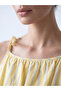 Original Striped Waist-Slit Dress with Rope Straps - 3