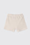Girl's Knitwear Ecru Shorts
