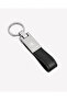 Skoda Keychain Metal Leather Keychain with Skoda Logo, 12cm X 2 cm Size, Stylish Gift Car Accessory