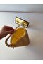 Women's Gold Crystal Beaded Ankle-Strap Evening Dress Clutch Bag - 3