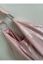 Pink Sequin Shopper / Pink Sequin Women's Shoulder Bag (28*49) - 8