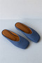 Genuine Leather Women's Knitted Slippers |   Mole - 3