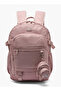 Solid Backpack for Kids 13+ Years with Detachable Pouch