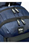Solid Backpack for Kids 13 Years+ with Padded Shoulder Straps - 3