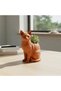 3D Printed Bengal Cat Shape Decorative Mini Pot