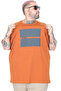 Mode XL Large Size T-Shirt with Bis Collar Black U26124 Tarcin - 4