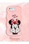 iPhone 7 Plus Compatible Case Camera Protector Pink Silicone Couple Phone Case Cute Pattern - 2