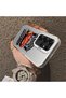 Samsung Galaxy S25 Ultra Compatible Hard Acrylic Back Silicone Edge Lens Protection Case - 4